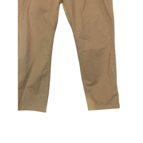 The North Face Mens Khaki Hiking Pants, Flat Front, Pockets 40 Regular - Picture 3 of 16